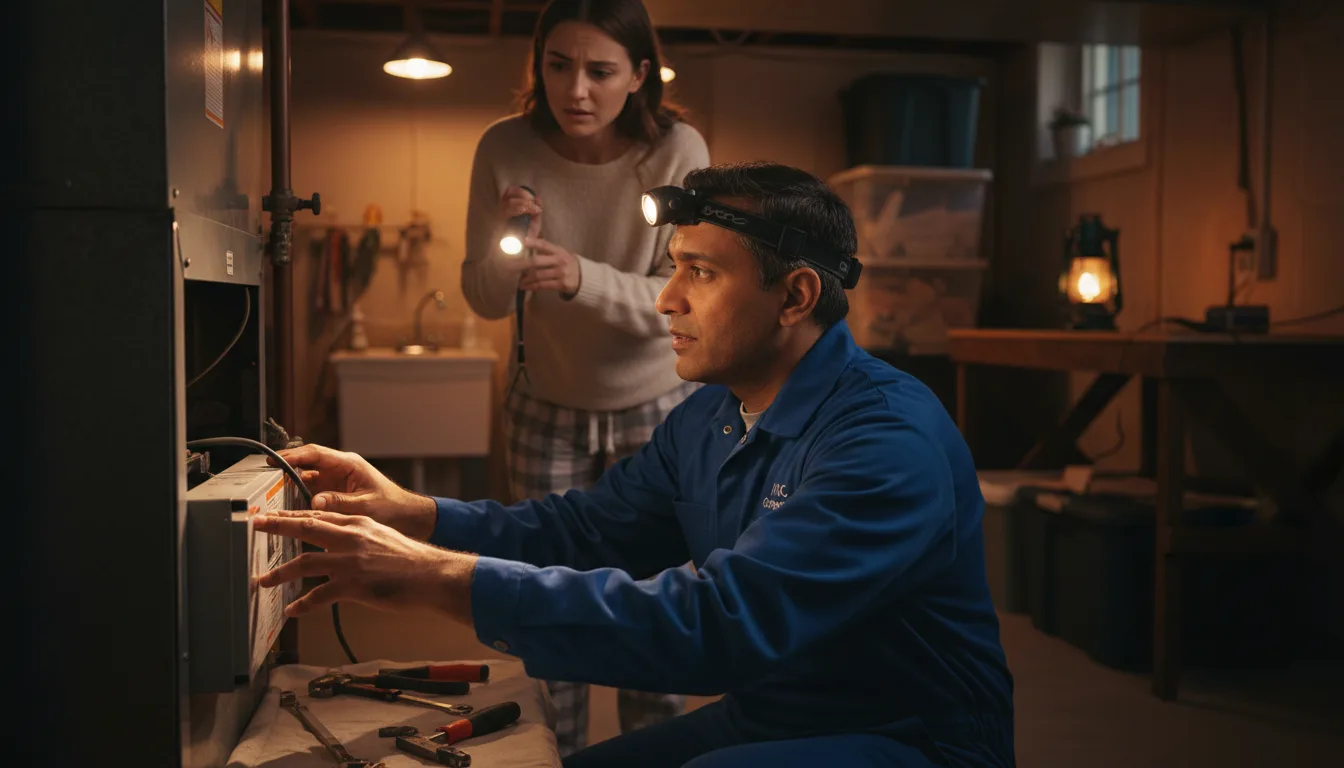 Emergency HVAC Repair in Campbell, MN near me · HVAC